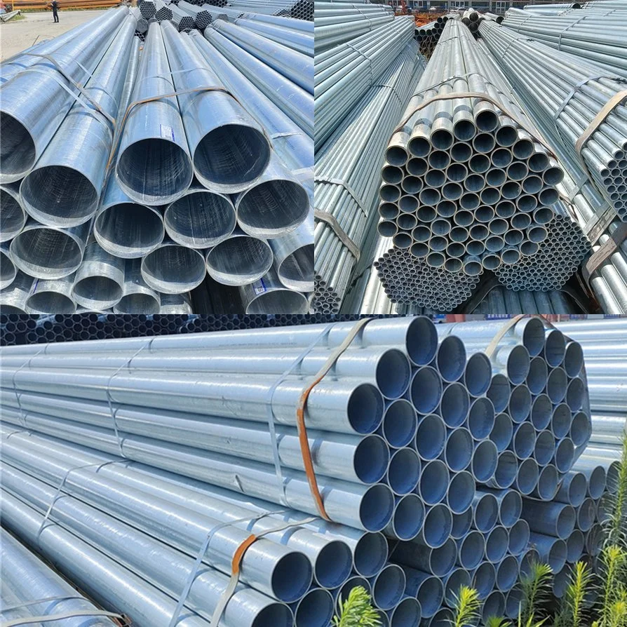 Best Price Q195 Q215 ASTM A192 A213 Steel Pipes Black Box Steel Welded Steel Pipes High Quality Excellent Products Wholesales From China